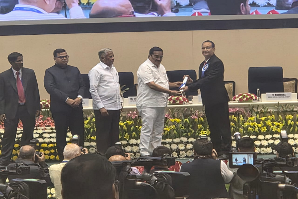 जल शक्ति जन भागीदारी अभियान 1.0 के अंतर्गत सूरजपुर जिले को उत्कृष्ट प्रदर्शन के लिए 25 लाख रूपये की पुरस्कार राशि की गई प्रदान