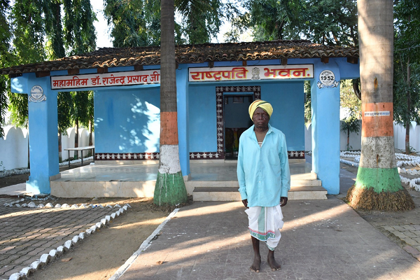 पंडो समाज के बसंत को 73 साल बाद फिर राष्ट्रपति से मिलने की आस