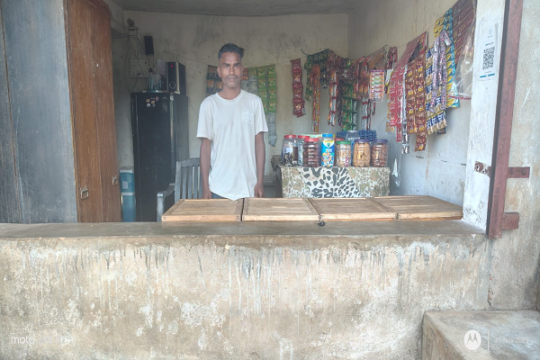 यूथ हब भांसी के सहयोग से साहिल तामो बना आत्मनिर्भर