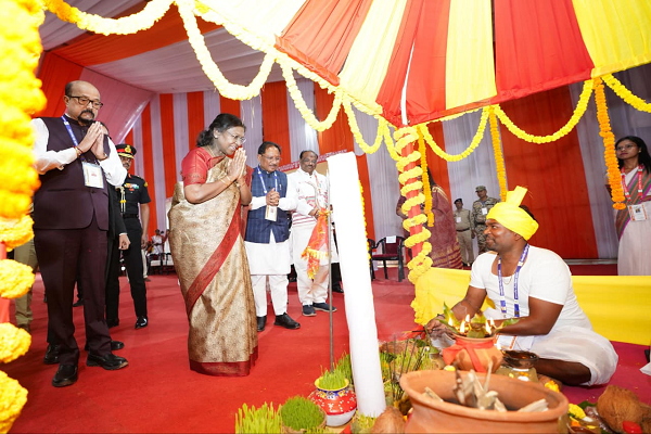 जनजातीय गौरव दिवस समारोह वर्ष 2025