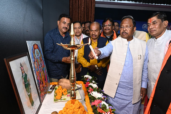  मत्स्य किसानों को आर्थिक समृद्धि हेतु नवीन तकनीक एवं कौशल विकास को अपनाने की जरूरत: मंत्री श्री रामविचार नेताम