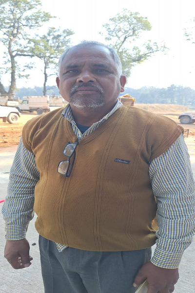  फसल का दाम भी बढ़ और उपार्जन केंद्र में सुविधाएं भी - किसान ठंड़ीराम बिंझवार