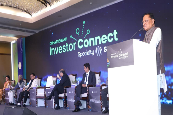  दिल्ली में &lsquo;Chhattisgarh Investor Connect&rsquo; के तहत मुख्यमंत्री श्री विष्णुदेव साय की वन-टू-वन मुलाक़ातें शुरू