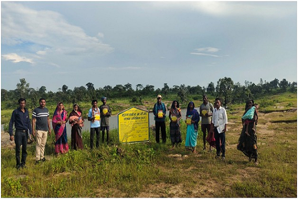 ग्राम पूटाडांड में मनरेगा अंतर्गत सामुदायिक सहभागिता से बदली विकास की दिशा