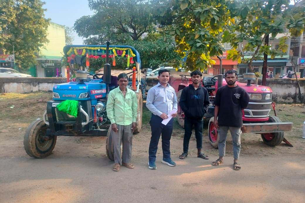 रेत के अवैध परिवहन मामले में दो ट्रैक्टर जब्त