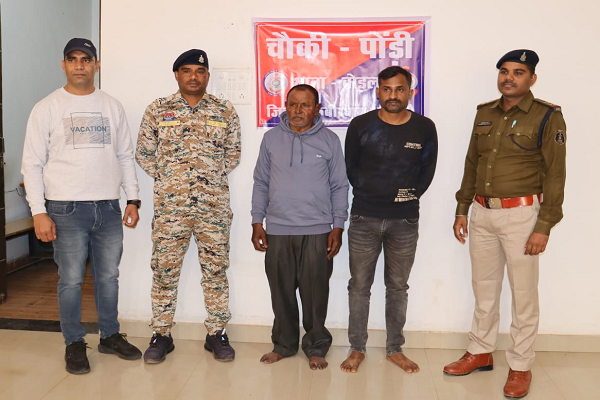 नकली शराब नेटवर्क के दो अंतर्राज्यीय आरोपियों तक पहुँची पुलिस झारखंड के जमशेदपुर से 2 और आरोपी गिरफ्तार