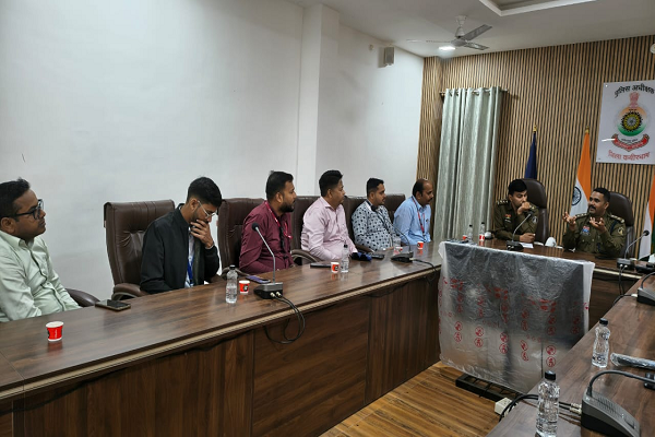  बैंक शाखा प्रभारियों की बैठक आयोजित, सायबर सुरक्षा पर आवश्यक दिशा-निर्देश जारी