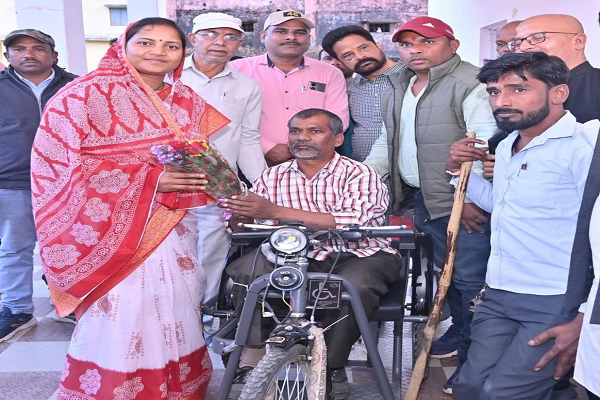 मंत्री श्रीमती लक्ष्मी राजवाड़े ने अंतर्राष्ट्रीय दिव्यांग दिवस पर दी शुभकामनाएं