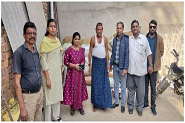 सवा 2 लाख का अवैध धान जब्त