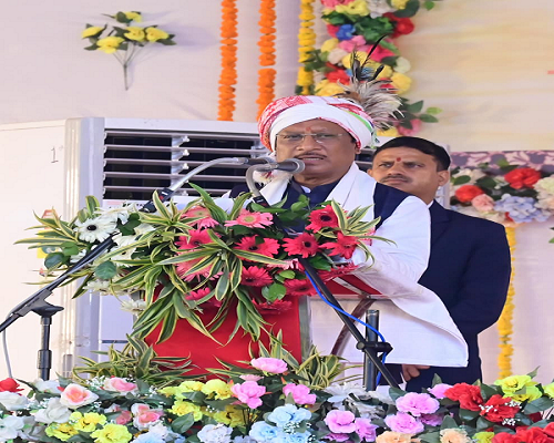 आदिवासियों के हितों की रक्षा और उनके सर्वांगीण विकास के लिए सरकार कृतसंकल्पित: मुख्यमंत्री श्री साय