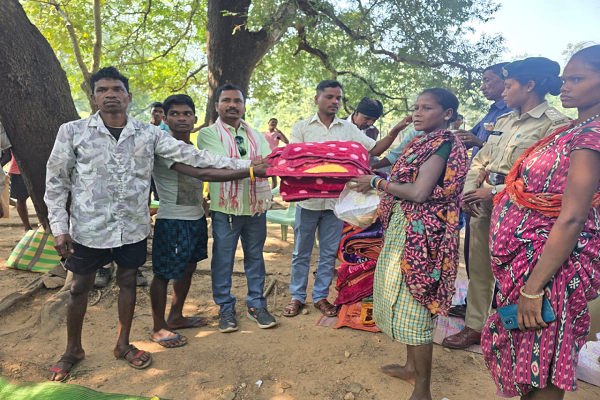 बस्तर में शांति और विकास की नई इबारत