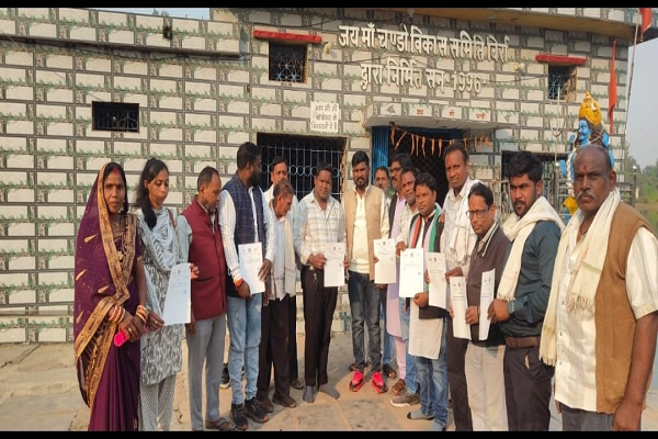 राष्ट्रीय मजदूर यूनियन ने की नई टीम घोषित: कृष्णा साहू बने ग्रामीण जिला अध्यक्ष