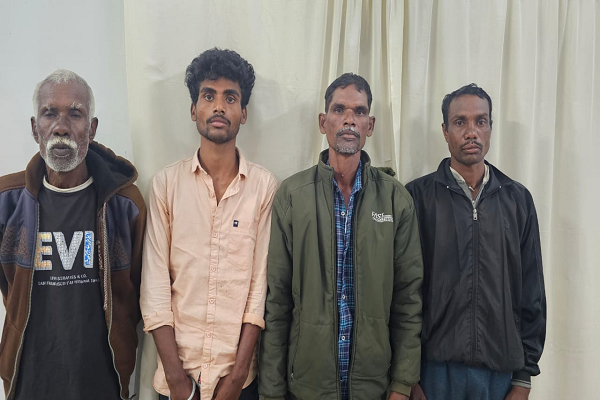 वन मंत्री के निर्देश पर तेंदुआ शिकार प्रकरण में त्वरित कार्रवाई, चार आरोपी गिरफ्तार