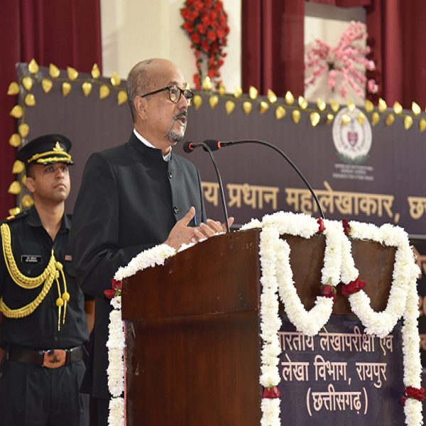  लोकतांत्रिक ढांचे में कैग की सर्वाेच्च भूमिका -श्री रमेन डेका