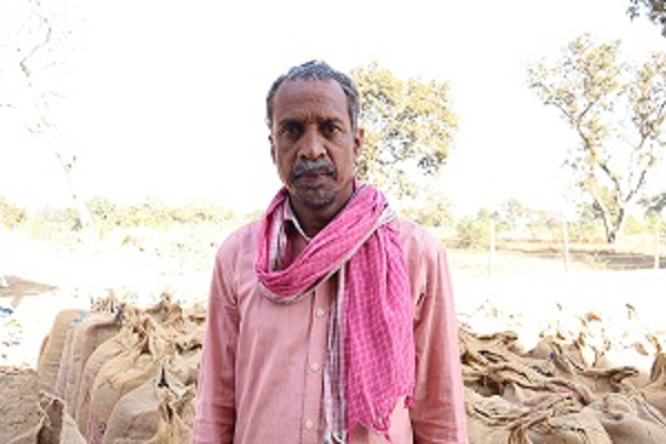 कोरबा जिले में सुगम धान खरीदी व्यवस्था से खुश किसान