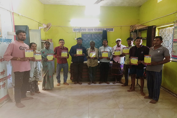 रोजगार दिवस से बदली तस्वीर &mdash; 107 पंचायतों में मनरेगा जानकारी अब QR कोड पर