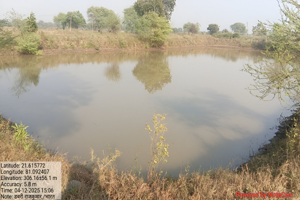 डबरी निर्माण से बढ़ा जल संरक्षण, ग्रामीणों के लिए खुल रहे आय के नए रास्ते