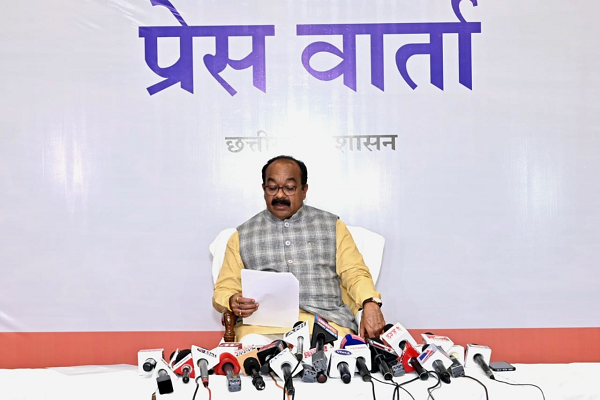 उप मुख्यमंत्री श्री अरुण साव ने कैबिनेट की बैठक में लिए गए निर्णयों की जानकारी दी