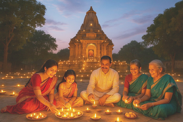 संस्कृति मंत्री श्री राजेश अग्रवाल ने दीपावली पर्व के यूनेस्को की अमूर्त सांस्कृतिक विरासत सूची में शामिल होने पर प्रदेश एवं देशवासियों को दी बधाई एवं शुभकामनाएं