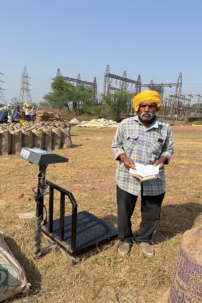 पारदर्शी और सुव्यवस्थित ढंग से धान खरीदी जारी