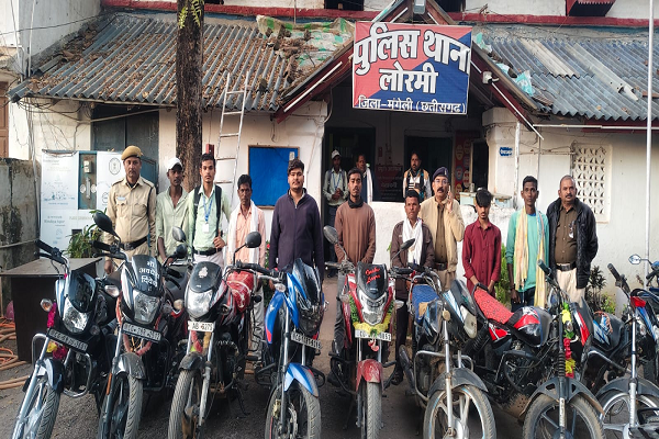  लगातार हो रहे सड़क हादसों पर नियंत्रण हेतु लोरमी पुलिस की विशेष कार्यवाही 77 वाहन चालकों पर चालानी कार्रवाई