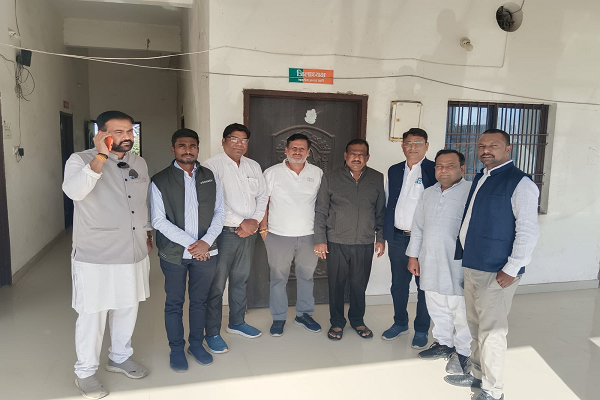 जिला भाजपा मीडिया सोशल मीडिया और आईटी सेल का बैठक संपन्न 