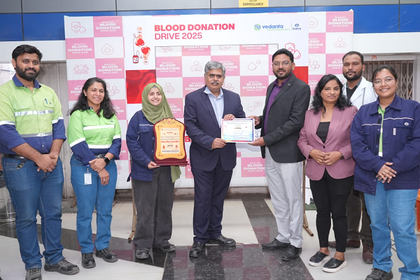  बालको ने मेगा रक्तदान शिविर का किया सफल आयोजन