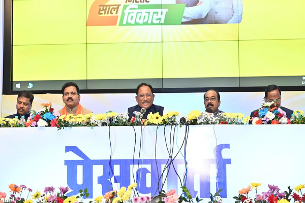 जनकल्याणकारी योजनाओं से समग्र विकास की ओर रहा छत्तीसगढ़ :विष्णु देव साय