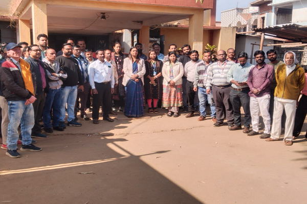 दल्ली राजहरा लोक अदालत में 1058 मामलों का सुलझा विवाद, 26 लाख की वसूली