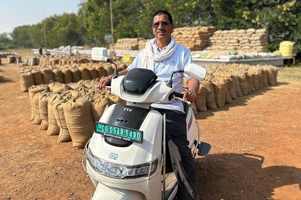 समर्थन मूल्य से आत्मनिर्भरता तक: किसान हंसराज साहू की मेहनत ने बदली रफ्तार