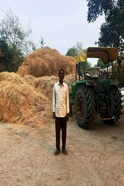 पर्यावरण संरक्षण और पशुधन संवर्धन की मिसाल- ग्राम सेमरा बी के श्री कीर्तन निषाद की प्रेरक पहल