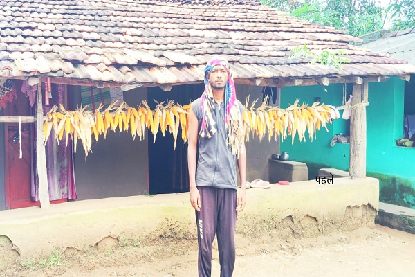 प्रधानमंत्री आवास योजना से साकार हुआ ब्रिजेश वेको का पक्के घर का सपना