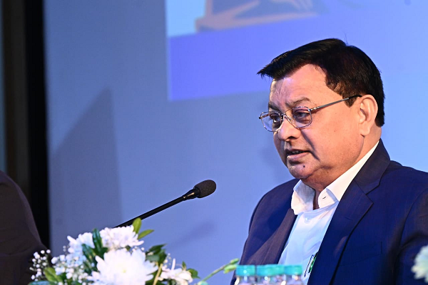 मंत्री लखन लाल देवांगन की पत्रकार वार्ता