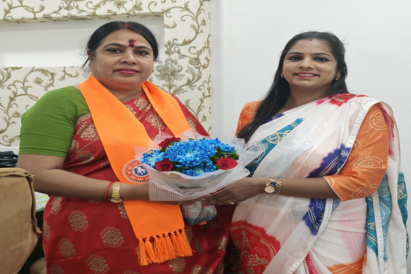  जिला भाजपा महिला मोर्चा को मिला नया नेतृत्व, संगठन होगा मजबूत