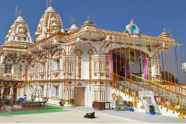 गरियाबंद में इस्कॉन द्वारा भव्य श्री श्री राधा गिरधारी मंदिर का निर्माण शीघ्र 