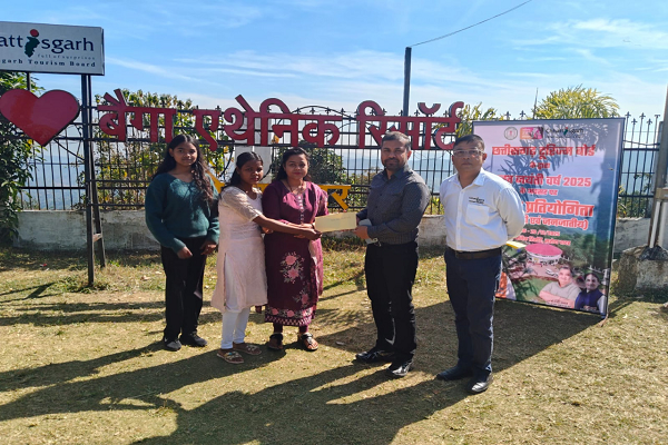 बैगा एथनिक रिसॉर्ट सरोधा दादर में छत्तीसगढ़ी, जनजातीय एवं पारंपरिक व्यंजन प्रतियोगिता का भव्य आयोजन   