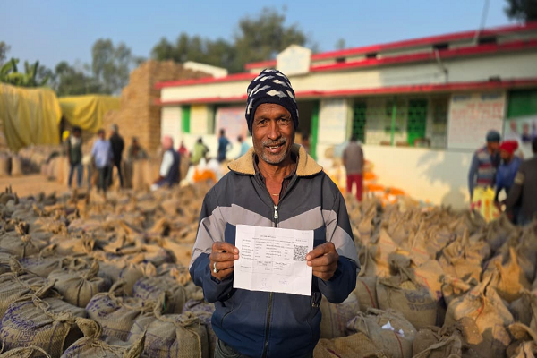 पारदर्शी धान खरीदी व्यवस्था से किसानों को राहत, धान विक्रय हुआ सुगम