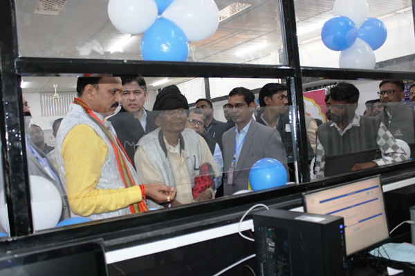 स्वास्थ्य मंत्री ने किया जिला चिकित्सालय जांजगीर-चांपा का औचक निरीक्षण, नई ओपीडी व एनआईसीयू का किया शुभारंभ