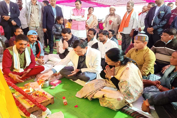  निगम के दर्री जोन के 08 वार्डो को मिली 02 करोड़ 42 लाख रू. के विकास कार्यो की सौगात  