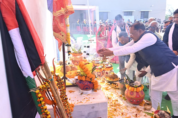  देश के स्वतंत्रता संग्राम में आदिवासी नायकों का योगदान अद्वितीय - मुख्यमंत्री श्री साय  