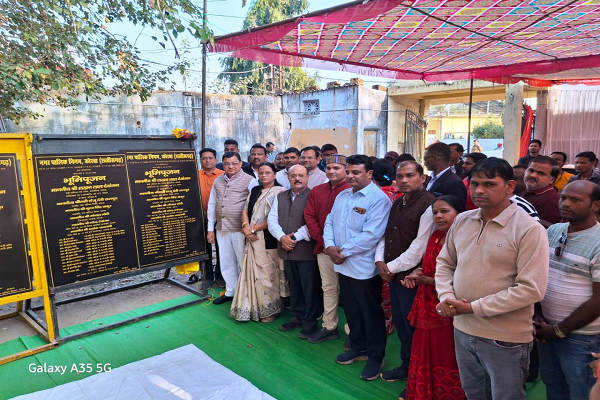 कोसाबाड़ी जोन के 09 वार्डो के आज मिली 05 करोड़ 23 लाख रू. के विकास कार्यो की सौगात  