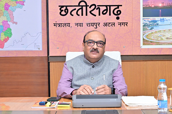 छत्तीसगढ़ राज्य सड़क सुरक्षा परिदृश्य की समीक्षा बैठक संपन्न