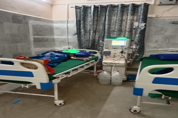  रायपुर : खैरागढ़&ndash;छुईखदान&ndash;गण्डई में डायलिसिस सेवा से मरीजों को मिली बड़ी राहत