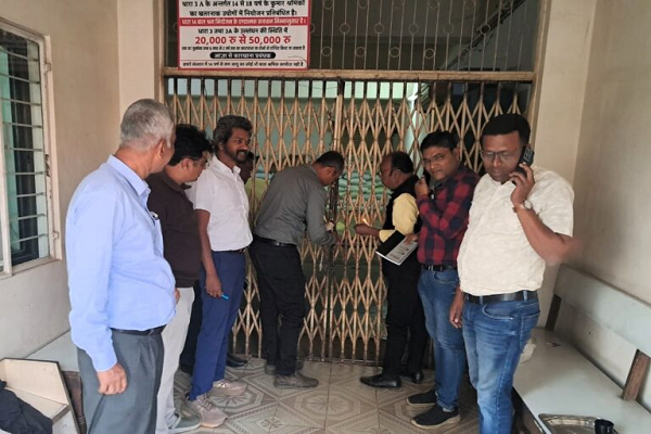 धान के अवैध खरीदी बिक्री पर रोकथाम सुनिश्चित करने हेतु निरंतर कार्रवाई जारी