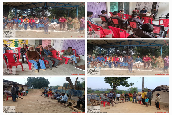  रायपुर : वन संरक्षण हेतु वन विभाग सजग