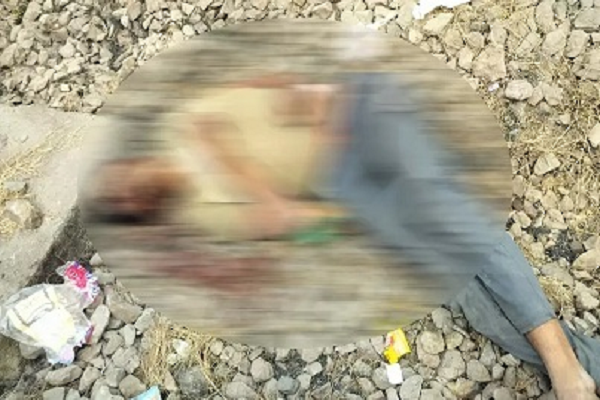  पंडरी थाना क्षेत्र में मालगाड़ी की चपेट में आने से युवक की मौत