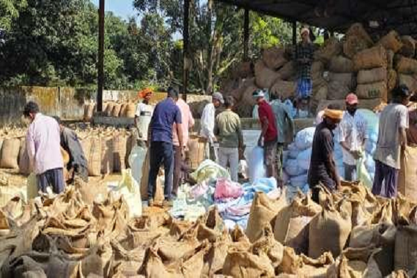 डिजिटल व्यवस्था और सतत निगरानी से धान खरीदी अभियान को मिली गति