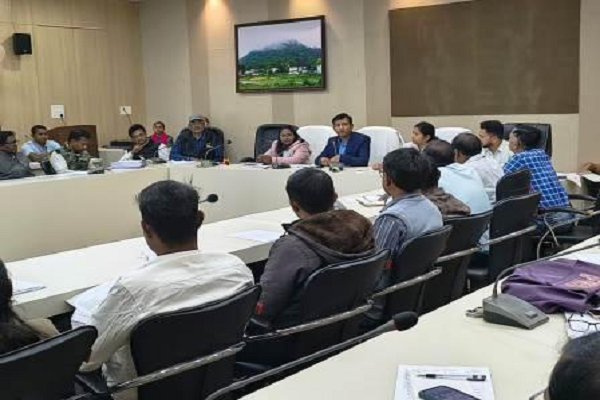 बीएलओ व सुपरवाइज़रों का प्रशिक्षण सम्पन्न