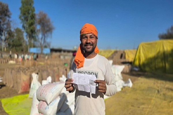 पारदर्शी व्यवस्था से धान विक्रय हुआ आसान, किसानों को मिल रहा सीधा लाभ