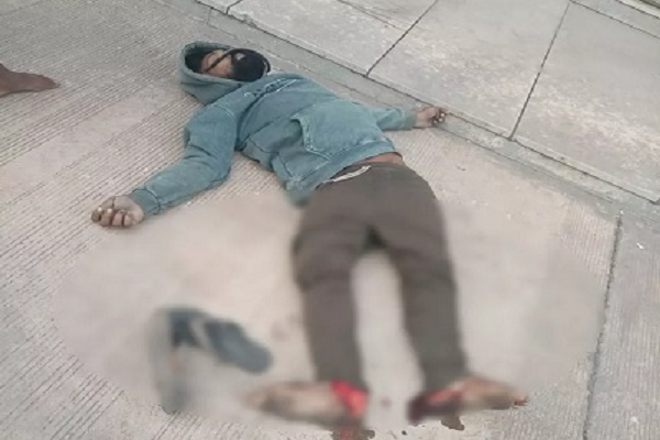 विधानसभा थाना क्षेत्र में संदिग्ध हालात में मजदूर की मौत, हत्या की आशंका